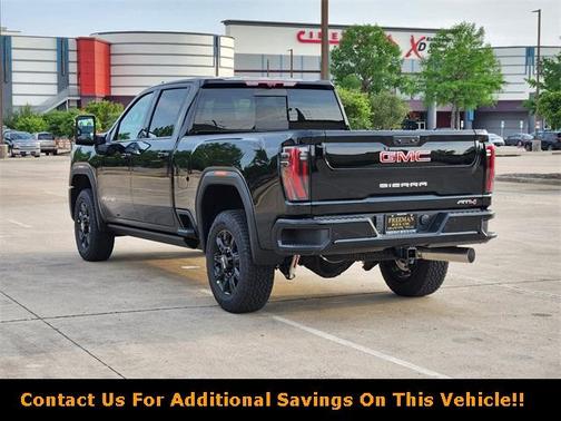 2025 GMC Sierra 2500 AT4