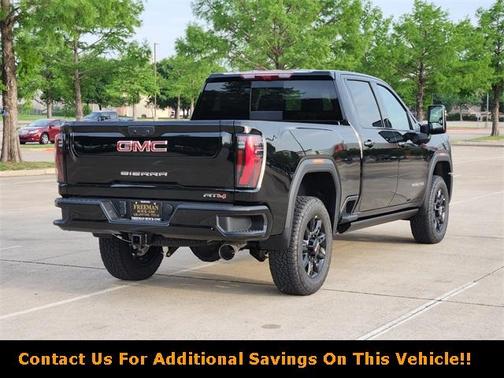 2025 GMC Sierra 2500 AT4