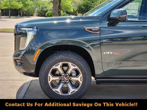 2025 GMC Yukon AT4 Ultimate