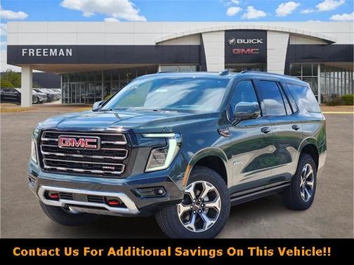 2025 GMC Yukon AT4 Ultimate