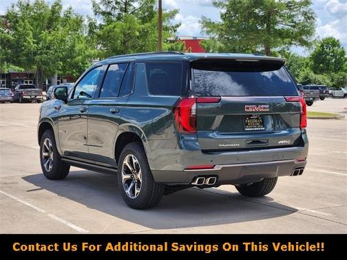 2025 GMC Yukon AT4 Ultimate