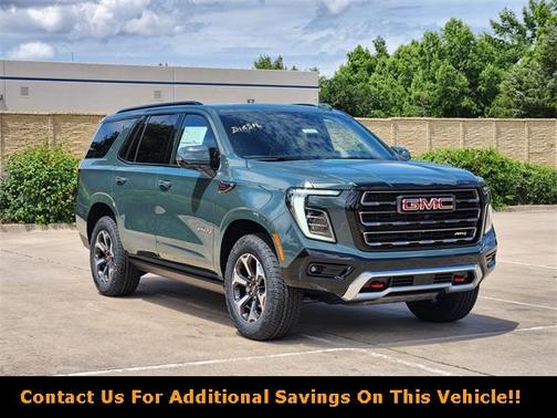 2025 GMC Yukon AT4 Ultimate