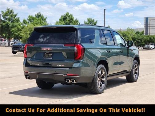 2025 GMC Yukon AT4 Ultimate