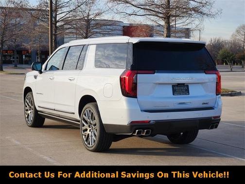 2026 GMC Yukon XL Denali Ultimate