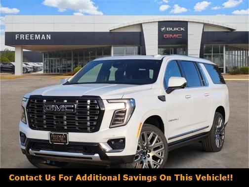 2026 GMC Yukon XL Denali Ultimate