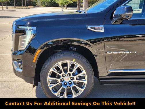2026 GMC Yukon Denali