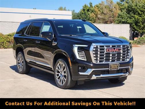 2026 GMC Yukon Denali