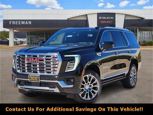 2026 GMC Yukon Denali