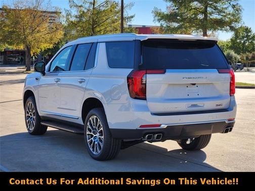 2026 GMC Yukon Denali