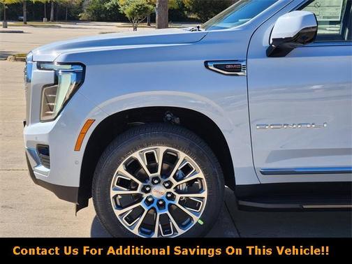 2026 GMC Yukon Denali