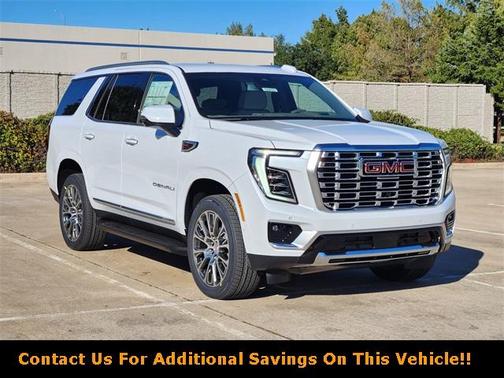 2026 GMC Yukon Denali
