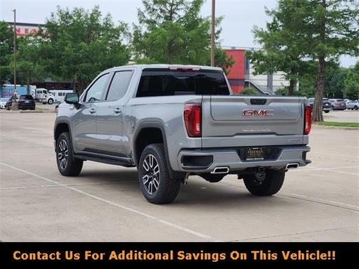 2025 GMC Sierra 1500 AT4