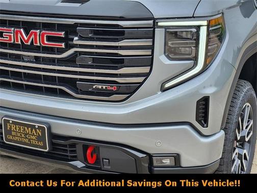 2025 GMC Sierra 1500 AT4