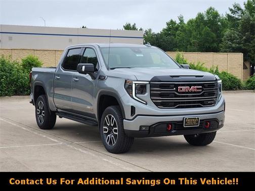 2025 GMC Sierra 1500 AT4