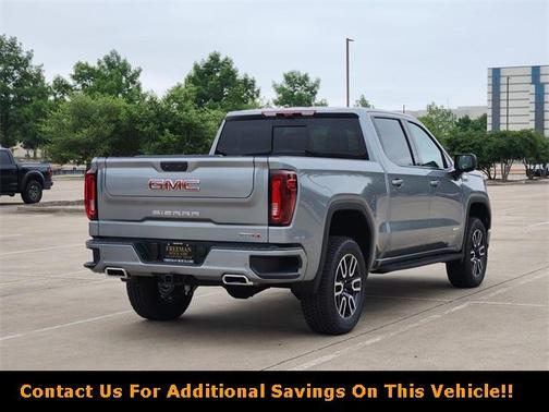 2025 GMC Sierra 1500 AT4