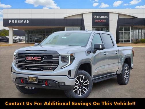 2025 GMC Sierra 1500 AT4