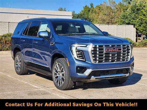 2026 GMC Yukon Denali