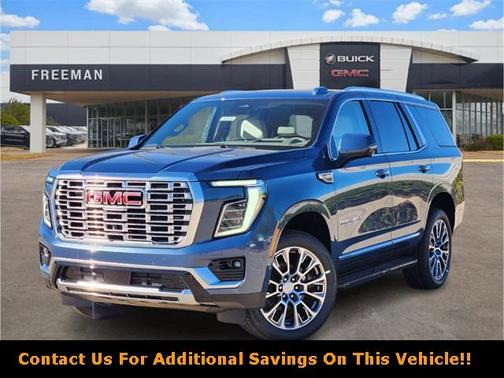 2026 GMC Yukon Denali