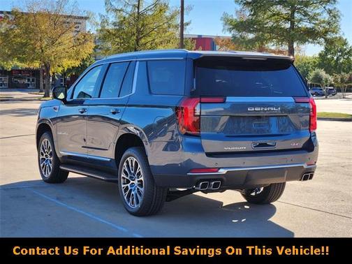 2026 GMC Yukon Denali