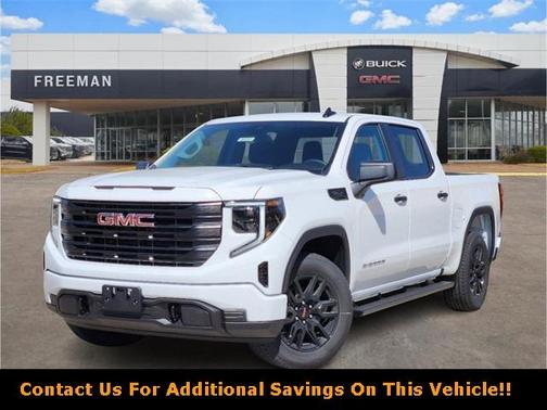 2025 GMC Sierra 1500 Pro