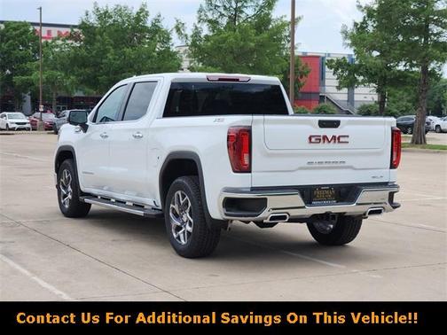 2025 GMC Sierra 1500 SLT