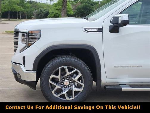 2025 GMC Sierra 1500 SLT