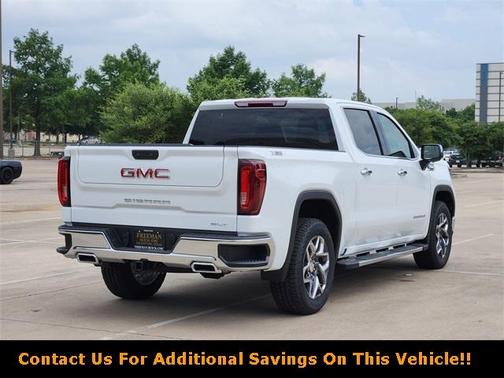 2025 GMC Sierra 1500 SLT