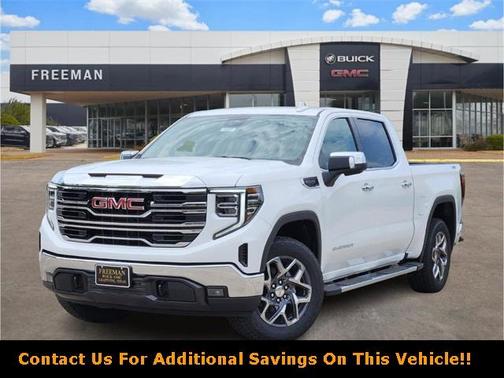 2025 GMC Sierra 1500 SLT