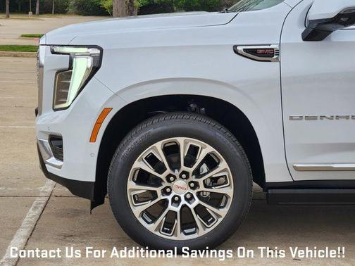 Glacier White 2026 GMC Yukon Denali