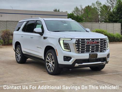 Glacier White 2026 GMC Yukon Denali