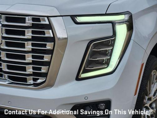 Glacier White 2026 GMC Yukon Denali