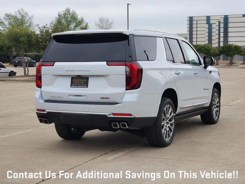 Glacier White 2026 GMC Yukon Denali