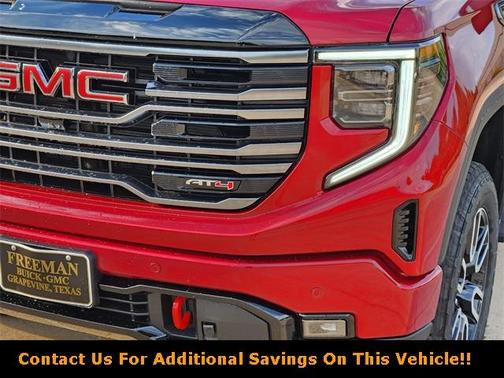 2026 GMC Sierra 1500 AT4