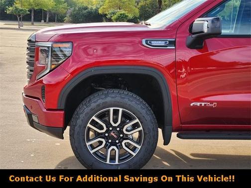 2026 GMC Sierra 1500 AT4