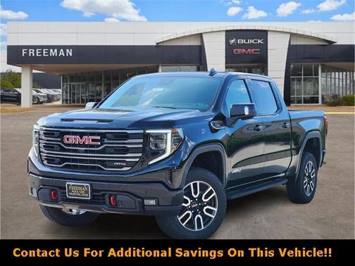 2025 GMC Sierra 1500 AT4