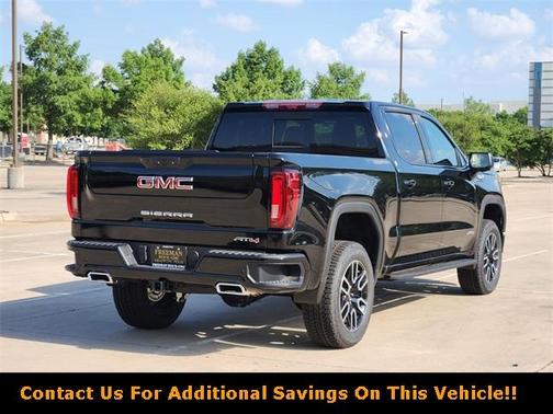2025 GMC Sierra 1500 AT4