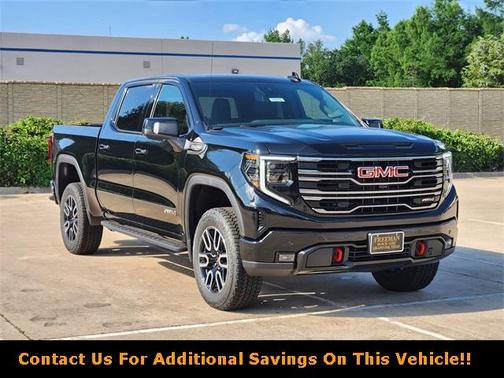 2025 GMC Sierra 1500 AT4