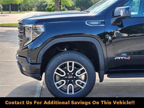 2025 GMC Sierra 1500 AT4