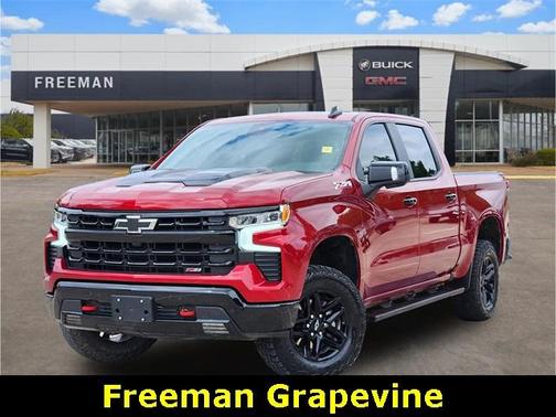 2024 Chevrolet Silverado 1500 LT Trail Boss