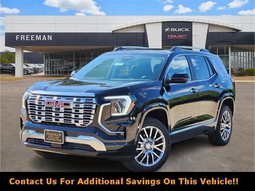2026 GMC Terrain Denali
