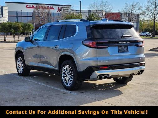 2025 GMC Acadia Denali