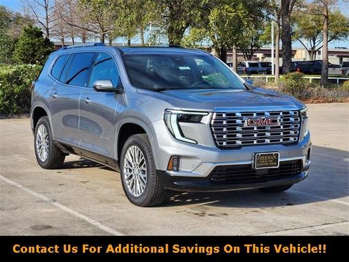 2025 GMC Acadia Denali