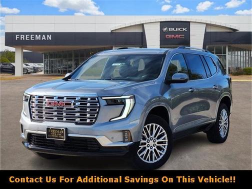2025 GMC Acadia Denali