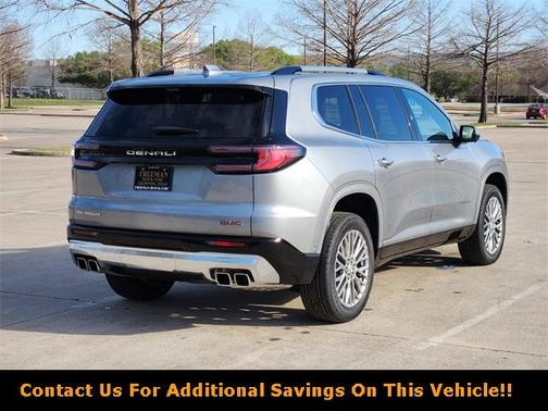 2025 GMC Acadia Denali