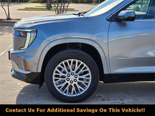 2025 GMC Acadia Denali