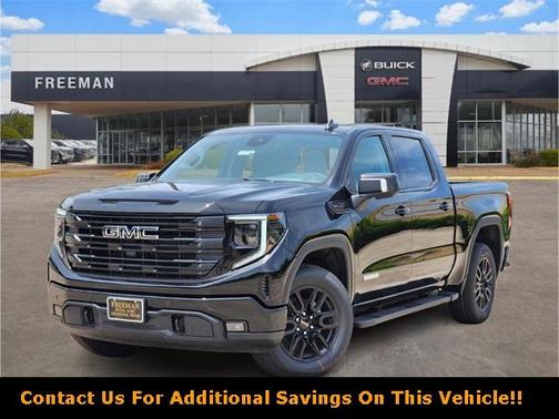 2025 GMC Sierra 1500 Elevation