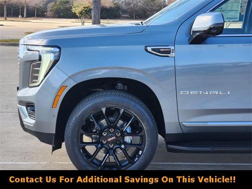 2026 GMC Yukon XL Denali