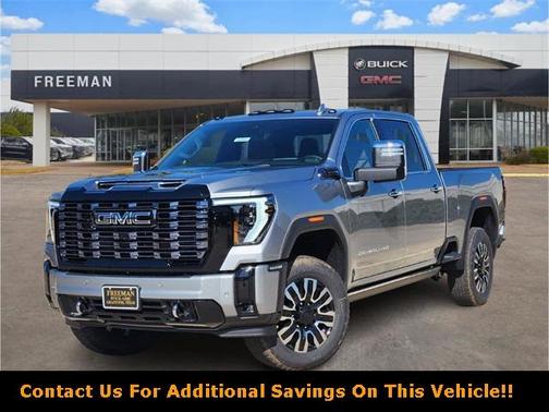 2026 GMC Sierra 2500 Denali Ultimate