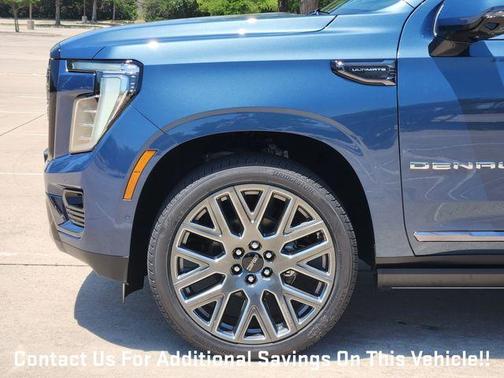 Metallic 2026 GMC Yukon Denali Ultimate
