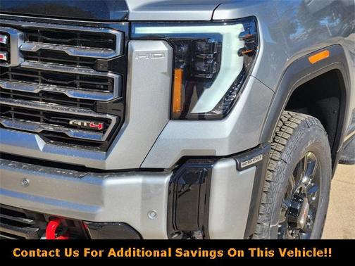 2026 GMC Sierra 2500 AT4